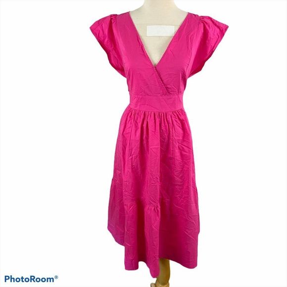 MELLODAY Barbie Pink Dress Medium - Picture 13 of 14